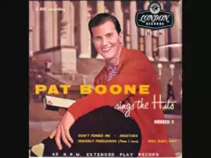 Pat Boone - Friendly Persuasion (Thee I Love)